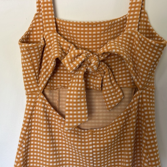 Free People Mini Dress Bardot Small - Picture 6 of 11